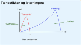 Sexlyst - tændstikken og isterningen