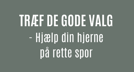 vægttab alternativer gode valg