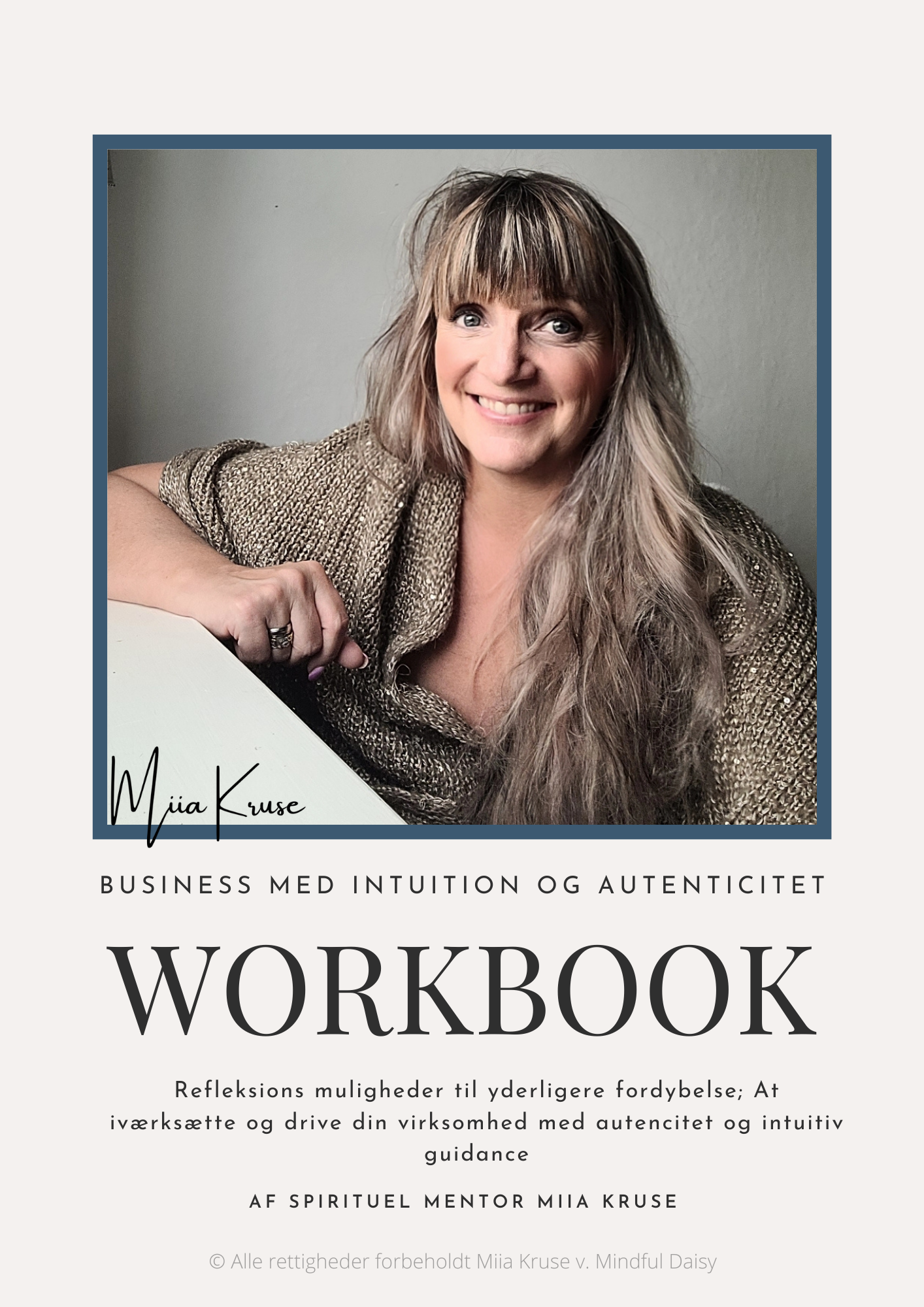 workbook skab dit liv og din business med intuition