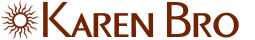 Karen Bro logo