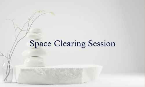 Space Clearing session