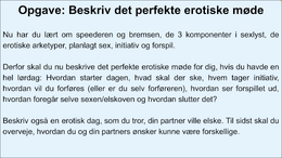 Sexlyst - det perfekte erotiske møde