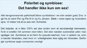 Sexlyst - polaritet og symbiose