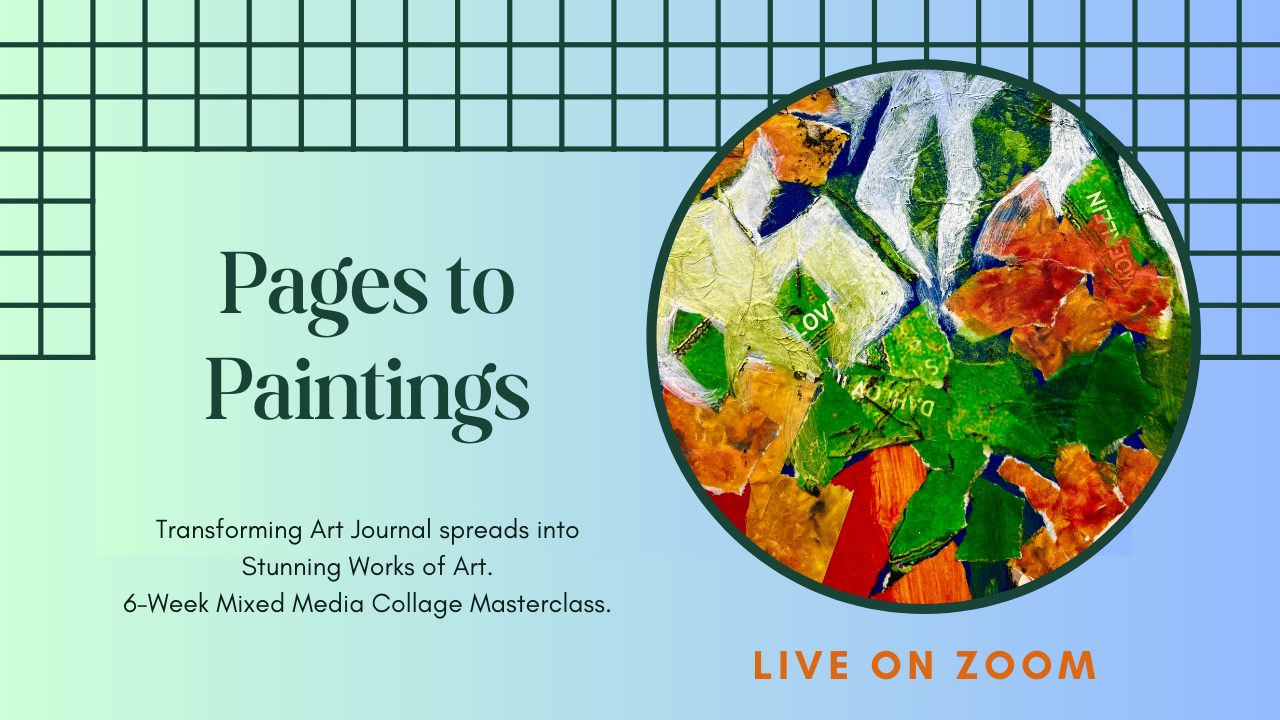Pages to Paintings