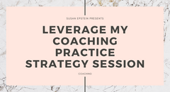 IMAGE | Leverage My Coaching Practice Strategy Session Card