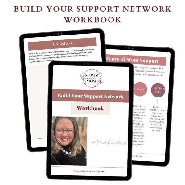 Build Your Support Network Workbook Mock up