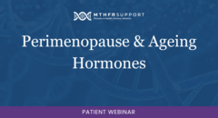 Perimenopause & Ageing Hormones