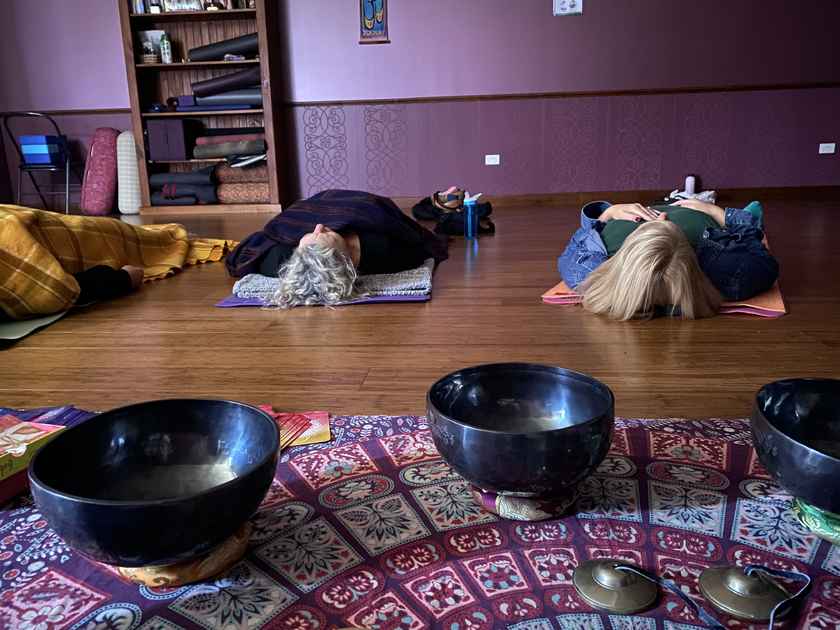 Group Sound Bath facilitated by Kate Walker