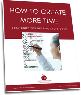 How to create more time - Strategies for Getting Stuff Done - Cover