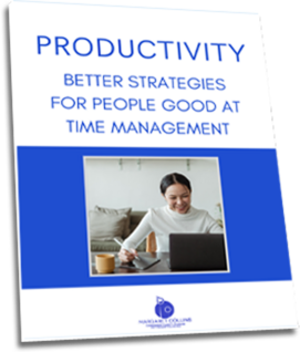 Productivity - Better Strategies 