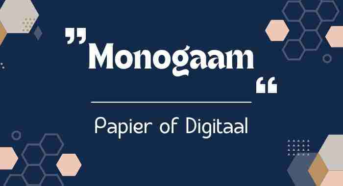Monogaam