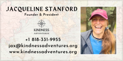 Jax Kindness Adventures Sig Card