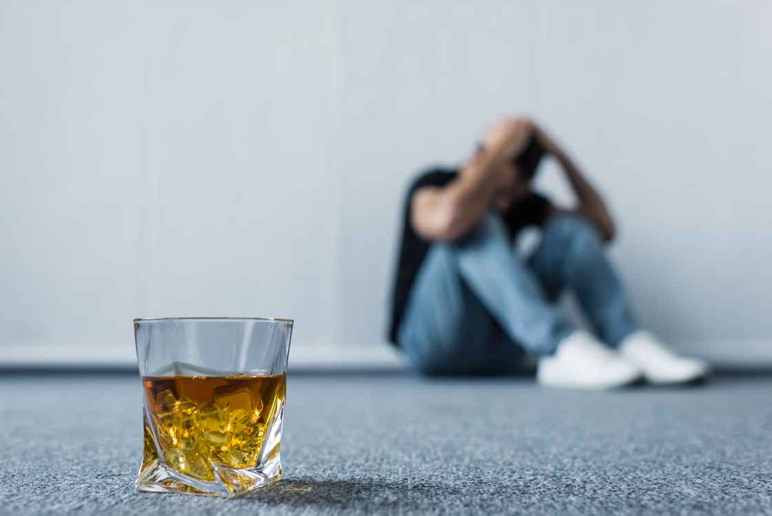 Psykiske symptomer på alkoholmisbruk
