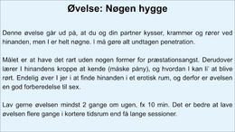 Sexlyst - Nøgen hygge