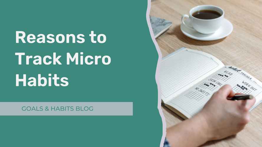 Goals & Habits Blog - Reasons to Track Micro Habits