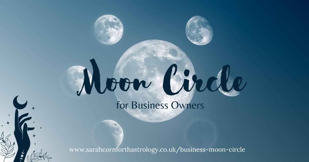 FB Moon Circle for Business Owners Sarah Cornforth and Gemma Hills