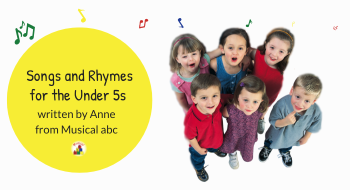 Simplero Song and Rhymes for the Under 5s written by Anne