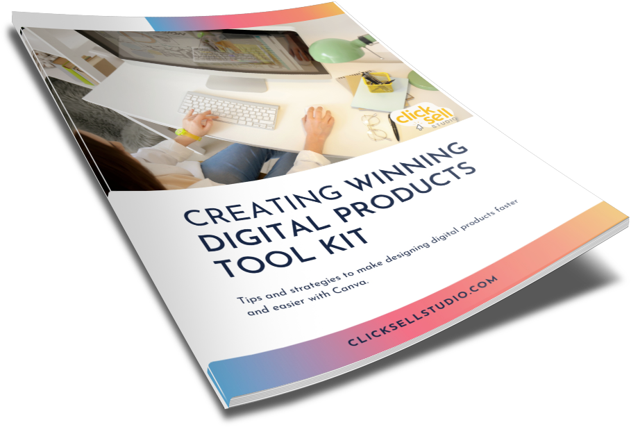 Creating winning digital products free tool kit