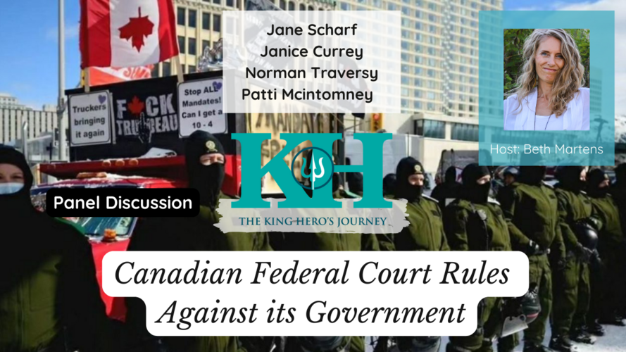 Jane Scharf Court Rules Against it's Gov