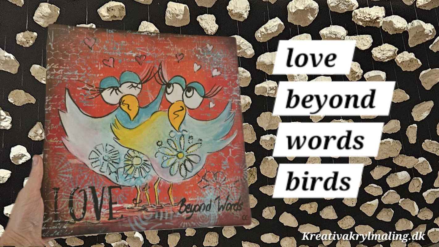 Love beyond Words Birds