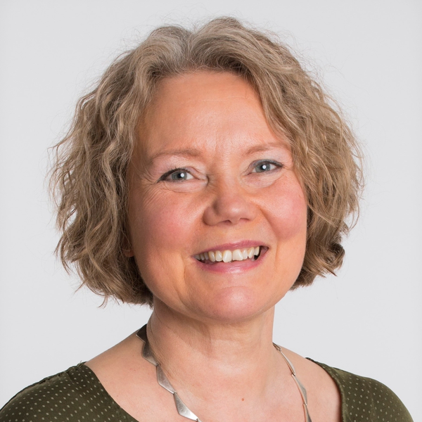 Portræt af Anna Iben Hollensberg