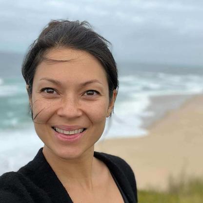 Sarah, who had a life-changing experience at the Fem League retreat