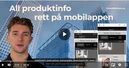 Utvikling av nordisk produktkatalog for mobilapplikasjon B12